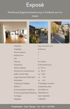 Foto - Etagenwohnung in Simbach am Inn zum Kaufen