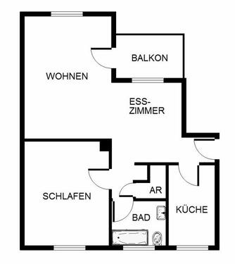 Foto - Etagenwohnung zur Miete in Gelsenkirchen