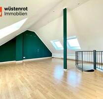 Sofort verfügbar: 4-Zimmer-Maisonette-Wohnung mit Balkon in HattingenSüdstadt, PKW-Stellplatz
