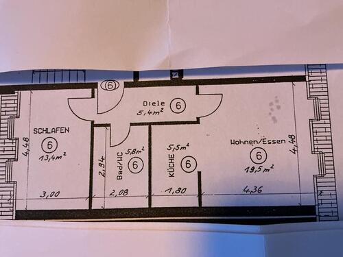 Foto - 2 Raumwohnung in Neustadt Orla 50 qm