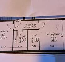 2 Raumwohnung in Neustadt Orla 50 qm - Pößneck