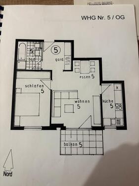 Foto - 2,5-Zimmer Wohnung mit Balkon und TG-Stellplatz in Neckarsulm