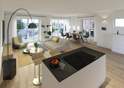 Foto - Exklusives Penthouse in Top-Lage - hochwertig und kosteneffizient