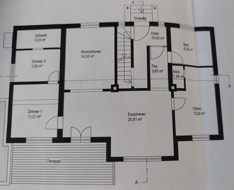 Foto - 3-Zimmer-Wohnung mit 90 m² Wohnfläche in Weilmünster