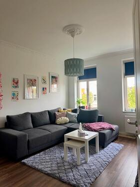 Foto - Möblierte 2-Zimmer-Wohnung mit Balkon - südliche Innenstadt