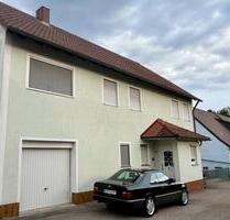 Ein-Zweifamilienhaus in Nähe der fränkischen Seenlandschaft - Bechhofen