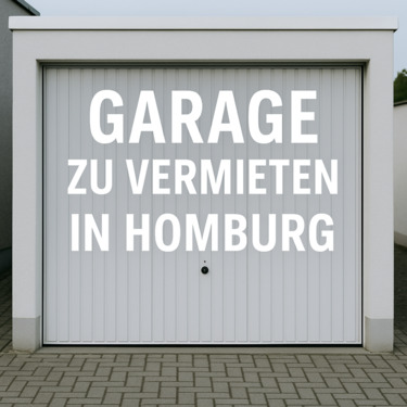 Foto - Garage im Herzen von Homburg – sicher, zentral & exklusiv!