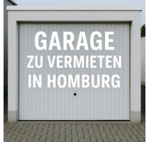 Garage im Herzen von Homburg – sicher, zentral & exklusiv!