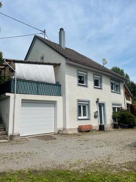 Foto - EINFAMILIENHAUS mit GartenScheuneGarage in Tengen