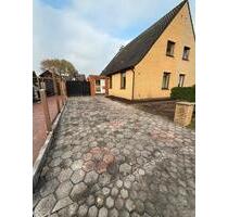 Sonniges Traumgrundstück mit Doppelhaushälfte in Bürgerfelde - Oldenburg Alexandersfeld