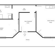 2,5 Zimmer 80qm Wohnung in 94327 Bogen
