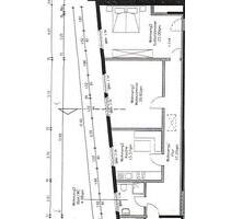 2 Zimmer KDB (75 m²) – kernsaniert – ab 15.04. oder 01.05.202 - Wuppertal Cronenberg