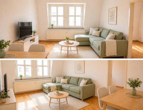 Foto - 2 Zimmer Etagenwohnung zur Miete in Leipzig