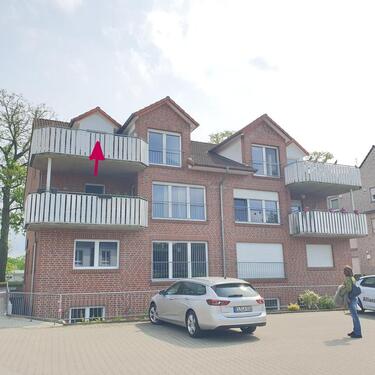 Foto - Lichtdurchflutete Dreizimmerwohnung mit Balkon in Meppen