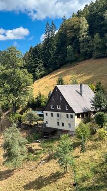 Foto - Schwarzwaldhaus ohne Zentralheizung mit Stallungen