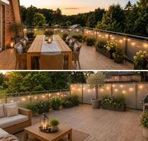Dachterrassenwohnung in Fredenbeck-Schwinge zu vermieten