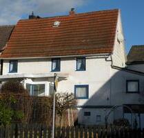 Haus, vier Zimmer, Küche, 2x Bad, Garage - Weilburg