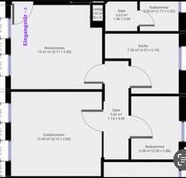 Wir bieten eine helle freundliche 2 Raum Wohnung in helbra an