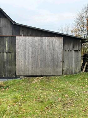 Foto - überdachter Stellplatz für Wohnmobil Garage