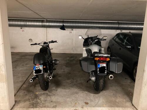 Foto - Motorradstellplatz in TG im Kreuzviertel (Lastenrad)