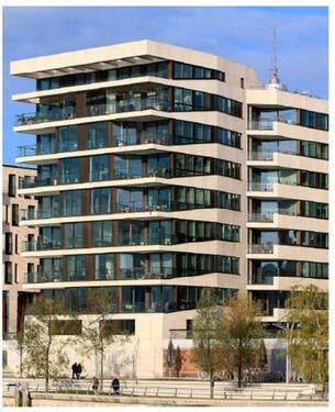 Foto - Hafencity - Luxus Wohnung neben Elbphilarmonie - 3. Zi. 124 m2 m. Elbblick, Balkon, Terrasse