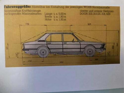 Foto - Duplex Garagenstellplatz (unten) zu Vermieten