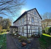 Großes Fachwerkhaus in ruhiger und zentraler Lage - Bad Pyrmont