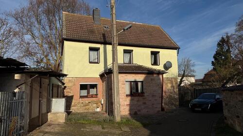 Foto - Charmantes Einfamilienhaus mit Garten(haus) Garage u Stellplatz