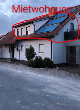 Foto - Schöne große 3,5 Zimmer Dachwohnung