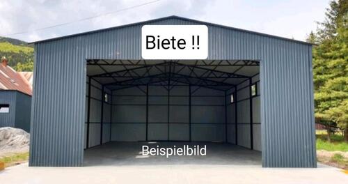 Foto - Biete... Garage , Stellplatz , kleine Halle