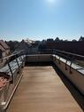 Foto - 2 -Raum Wohnung mit großer Dachterrasse