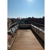 2 -Raum Wohnung mit großer Dachterrasse - Sangerhausen