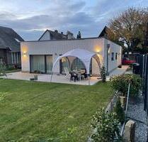 Neuwertiger Bungalow mit Südterrasse und Garten - Löhne