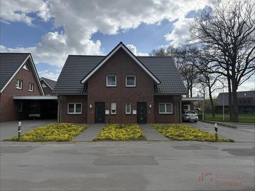 Foto - IMMOBILIEN GUMNIOR präsentiert *provisionsfrei*: Neubau Doppelhaushälfte in Emsbüren