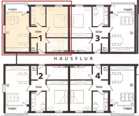 Foto - 2-Zimmer-Wohnung im 10. Stock-58 qm