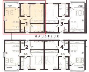 2-Zimmer-Wohnung im 10. Stock-58 qm - Nürnberg Altenfurt