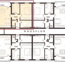 2-Zimmer-Wohnung im 10. Stock-58 qm - Nürnberg Altenfurt