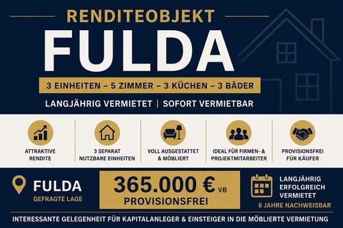 Foto - Renditeobjekt 3Einheiten langjährig vermietet provisionsfrei