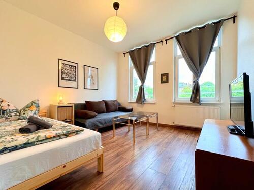 Foto - Etagenwohnung in Halle (Saale) zur Miete