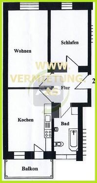 Foto - Etagenwohnung zur Miete in Zwickau