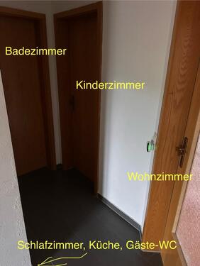 Foto - Etagenwohnung in Geisingen zur Miete
