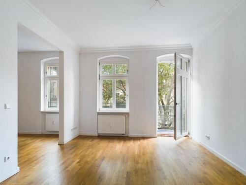 Foto - 2-Zi-Altbau mit Balkon 