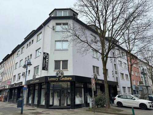 Foto - DU-Marxloh: 42 qm helle möblierte DG-Wohnung