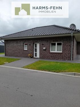 Foto - *** Zwei nebeneinander liegende DHH zeitgleich zur Vermietung !!! *** Zwei ebenerdige 3 ZKB Bungalow-DHH (ca. 89 m²) in RhauderfenLangholt KM. 850,00 € + 70,00 €NK. + 30,00 € Küche