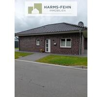 *** Zwei nebeneinander liegende DHH zeitgleich zur Vermietung !!! *** Zwei ebenerdige 3 ZKB Bungalow-DHH (ca. 89 m²) in RhauderfenLangholt KM. 850,00 € + 70,00 €NK. + 30,00 € Küche - Rhauderfehn