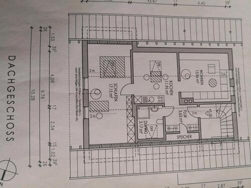 Foto - Wohnung, südl. Burgau, Dachgeschoss, StellplatzGarageGarten