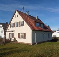 Freistehendes Einfamilienhaus in ruhiger Lage Bauplatz möglich - Gschwend