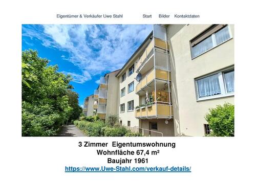 Foto - 3 Zimmer Eigentumswohnung - 295.000,00&nbsp;EUR Kaufpreis, ca.&nbsp; 67,00&nbsp;m&sup2;