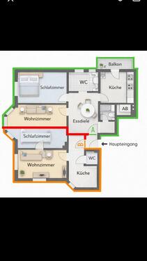 Foto - 2 Wohnungen in einem Grundriss - Ideal für Kapitalanleger