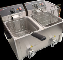 Doppel-Fritteuse zu vermieten - 35,00 EUR Kaltmiete, in Hof (PLZ: 56472)
